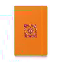 Image 5 of Bloom Hardcover bound notebook