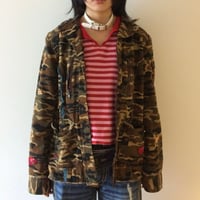 Image 3 of Betty's Blue camo jacket