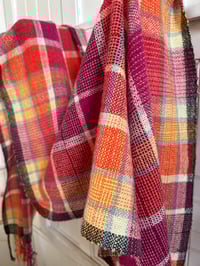 Image 1 of Lambswool Scarf Carn Euny 2 