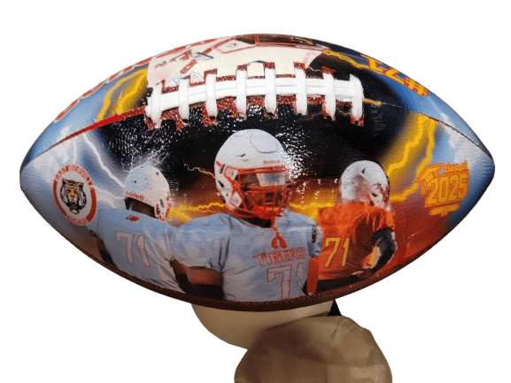 Image of Custom Football 