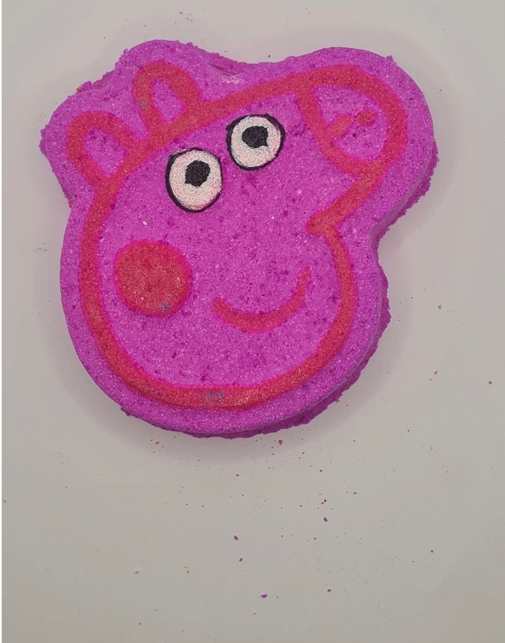 Image of Pink Pig bath bomb