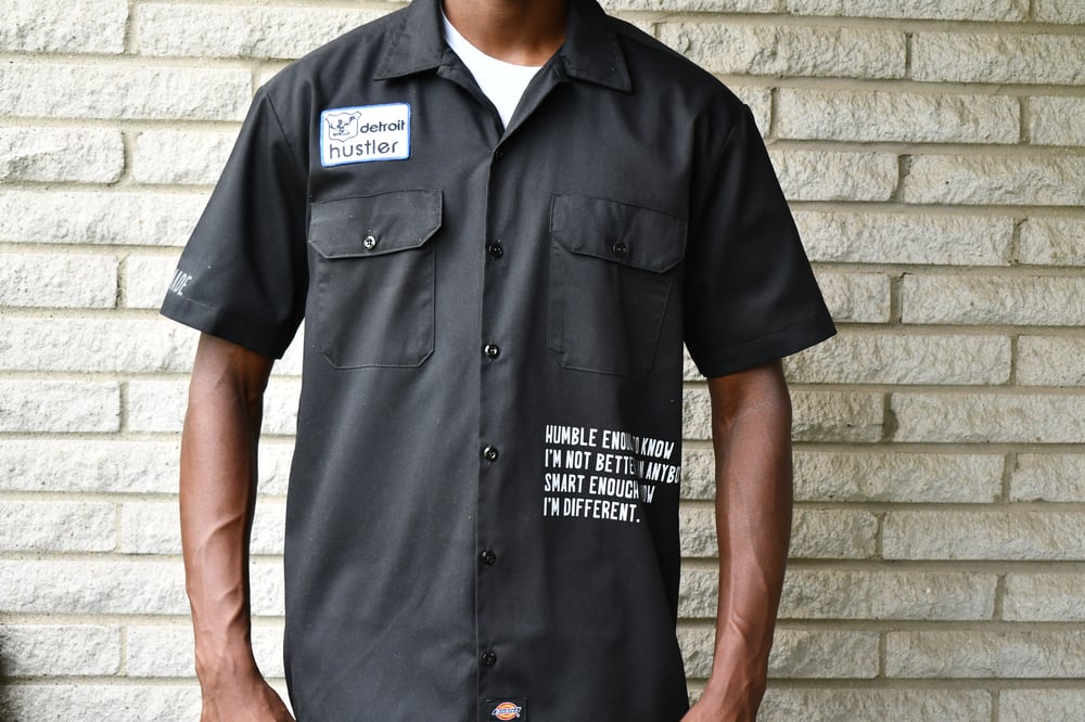  Hustler Shirt Black 