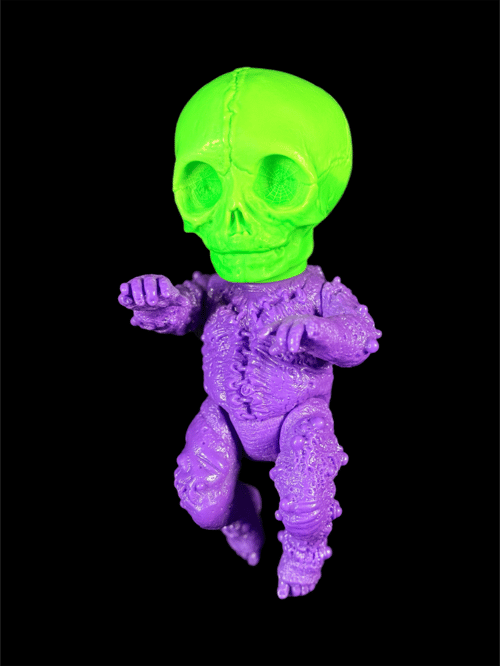 Image of Fetoid (Green/ Purple mixed parts)