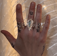 Image 1 of Bubble Ring size P/Q