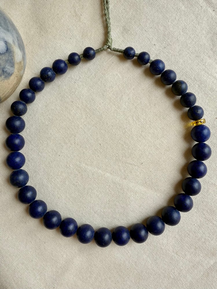 Image of choker mix beads