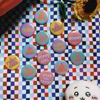 Queer Pet-name Badges