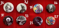 Image 5 of Artwork buttons (37mm)