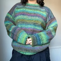 Image 3 of Jade Variegated Jumper
