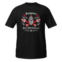 support stars black