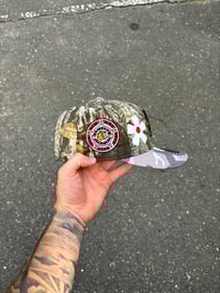 Image 2 of WHAT THE FITTED CHICAGO BLACK HAWKS CUSTOM FITTED CAP