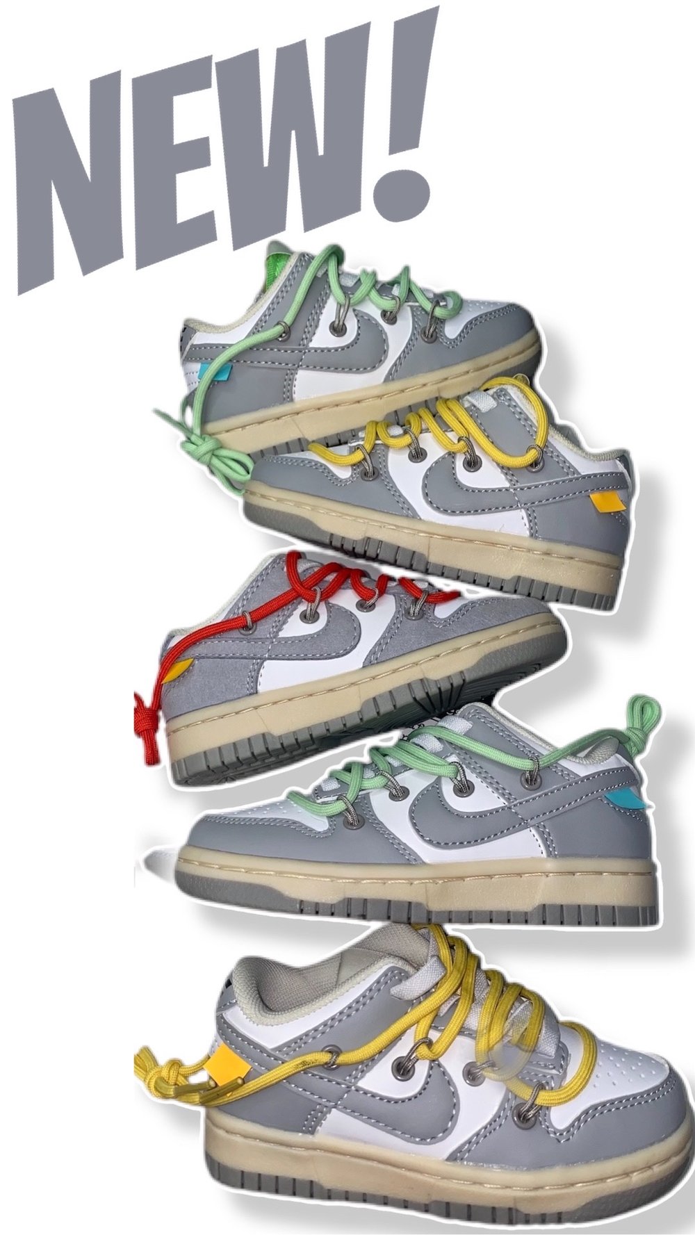Image of NEW ❤️‍🔥❤️‍🔥 PRE-ORDER ALL SIZES! 9c-3Y