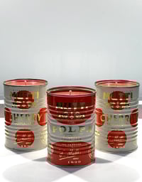 Image 3 of MUTTI TOMATO CANDLE TINS
