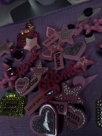 Image 1 of Croc pieces