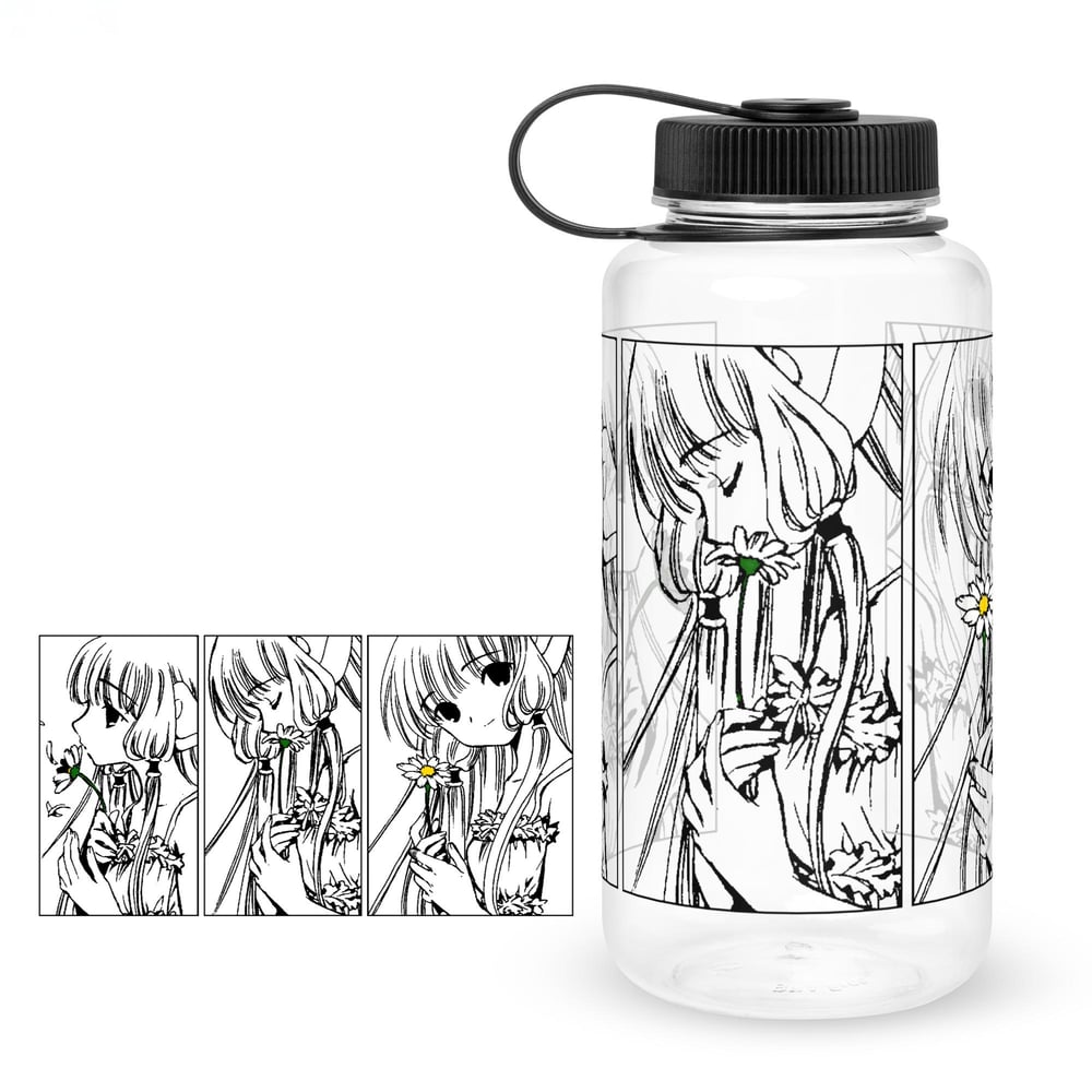 Image of Spring Chi ❀༉‧₊˚. Water Bottle
