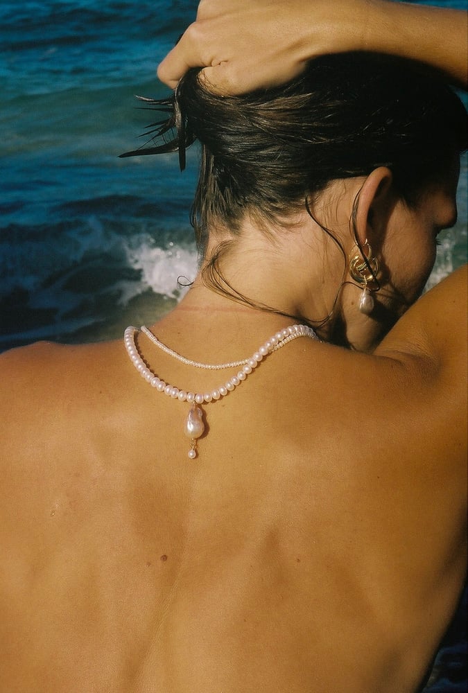 Image of Medusa necklace 