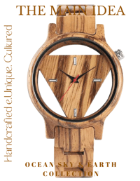 Image 3 of Malcom Wooden Watch 
