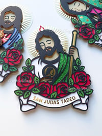 Image 3 of Virgen de Guadalupe + Sagrado Corazon de Jesus + San Judas Tadeo SVG Bundle