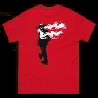 Red Walk classic tee