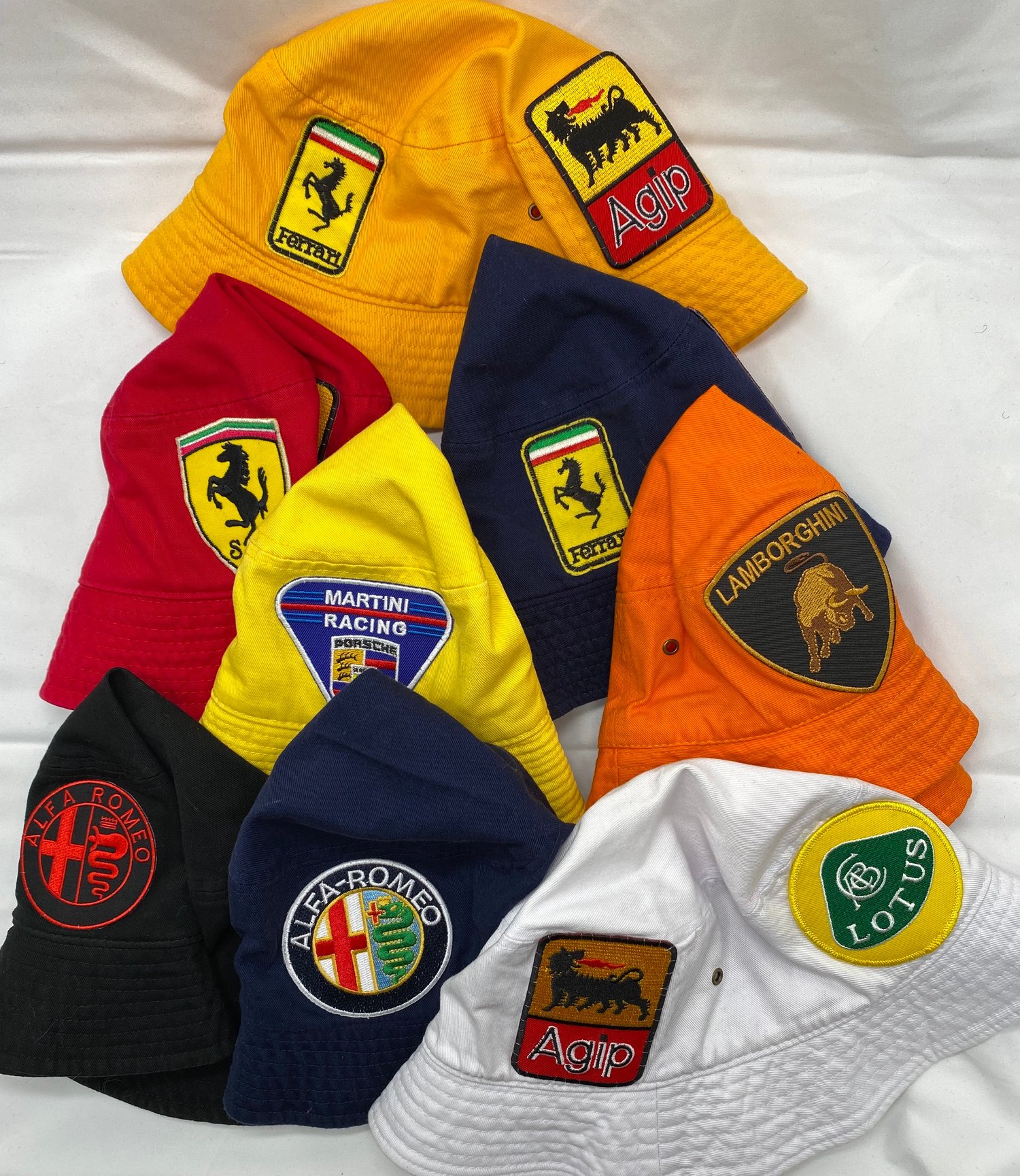 Image of Lamborghini / Agip Bucket Hat 