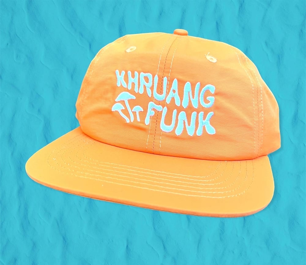 Khruang Funk Hat Blue & Orange