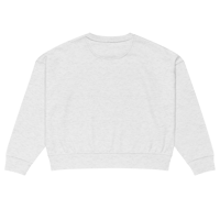 Image 5 of Travel Well. Live Well. Women’s Organic Sweatshirt