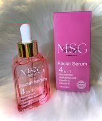 4in1 FACIAL SERUM Niacinamide, Hyaluronic Acid, Vit.C, Vit E
