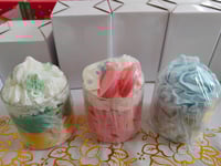 Image 2 of Cream Milkshake Ice Cream Cup Handmade Candle