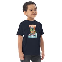 Image 8 of Tiny But Fearless Toddler T-shirt