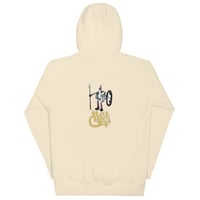 Image 2 of Black Cargo -  Contemporary Urban Art Apparel for the Woke - Warrior - Unisex Hoodie