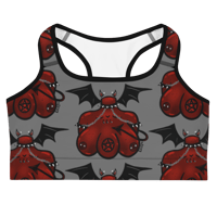 Image 1 of Demon Boobies Sports bra