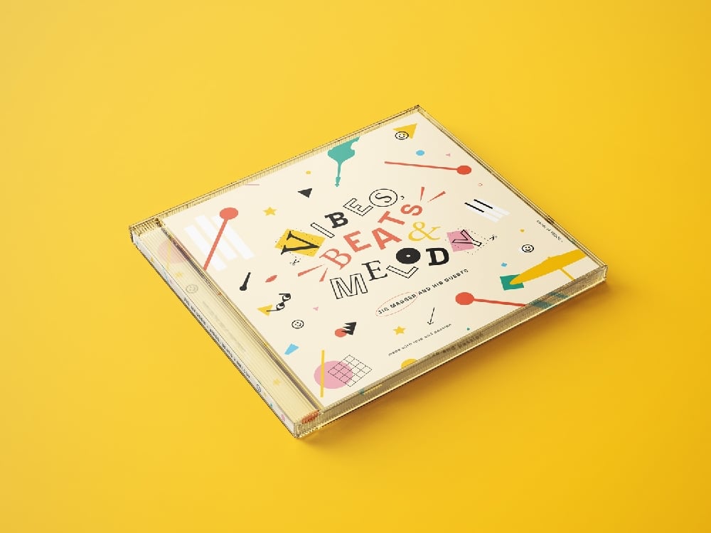 Image of Jig Magger - Vibes Beats & Melody (LIMITED CD)