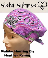 Image 3 of Supporting Awareness Scrub Hats
