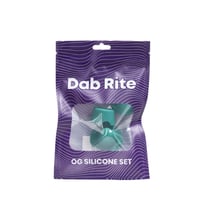 Dab rite pro silicone set  (sea moss)
