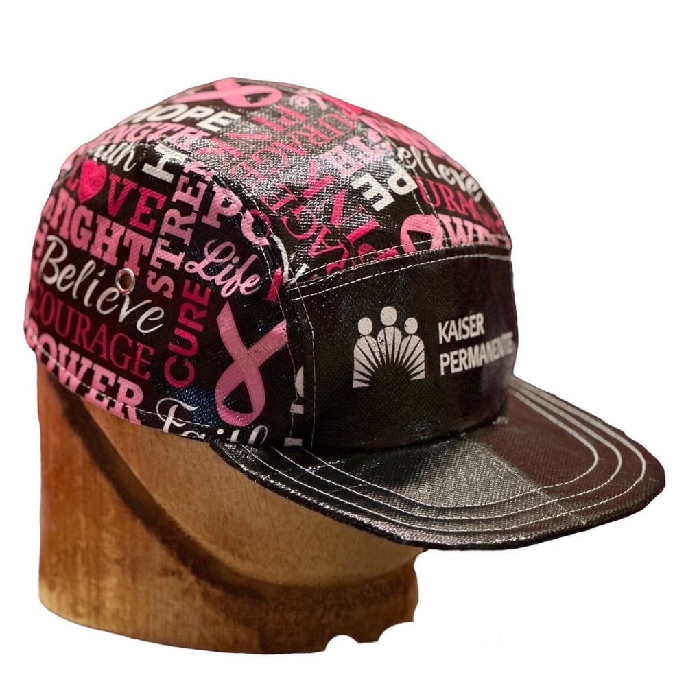 Image of Kaiser Breast Cancer Awareness Cap