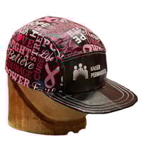 Image 2 of Kaiser Breast Cancer Awareness Cap