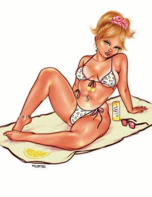 Image of Sunkissed Print
