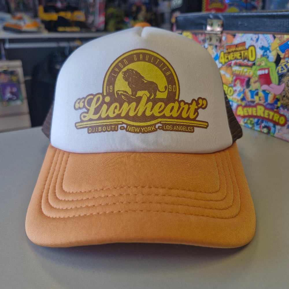 Image of Lionheart AWOL Trucker Snapback Hat