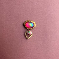 Image 1 of Broche « PÉNÉLOPE » 