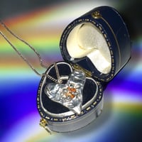 Image 1 of You Have My Heart Citrine Pendant