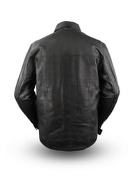 Image 2 of Murder Crew leather shirt 