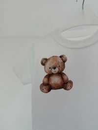 Image 4 of Knitted Friends Bib&Tshirt Bundle