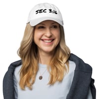 Image 3 of SEC 3:16 hat