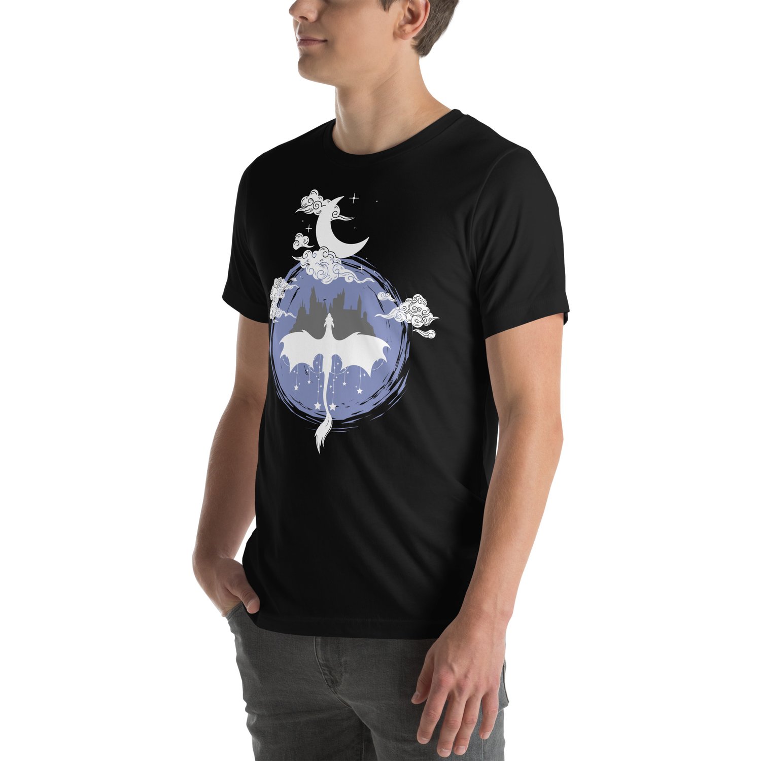Image of Dragon stars Unisex t-shirt