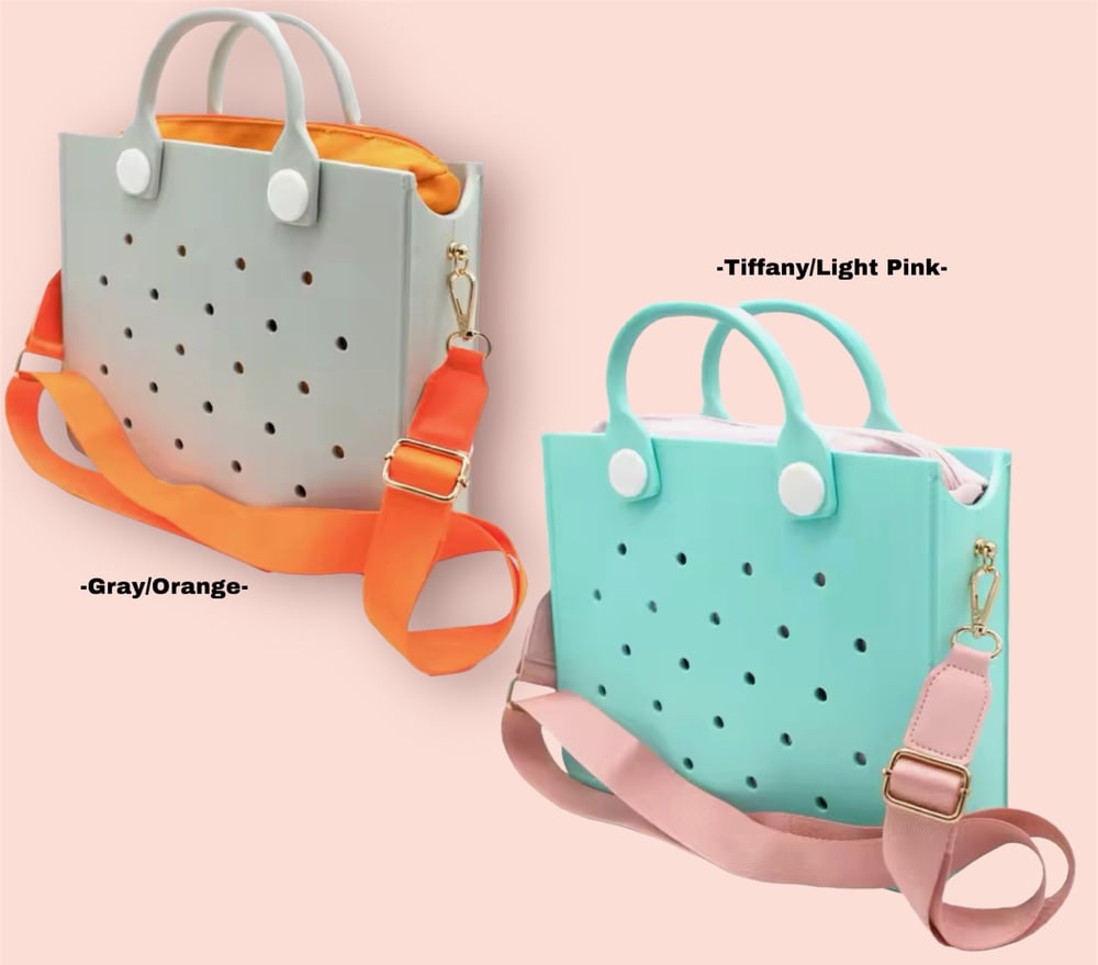Image of (PRE-ORDER) Troubled Beach Tote Bag