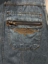 Image 5 of Medium Harley Eagle Vest