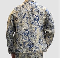 Image 2 of Veste Denim Raw Blue