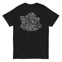 Image 1 of Black Doodle Wear Origin Tee (Limited drop - 50) 