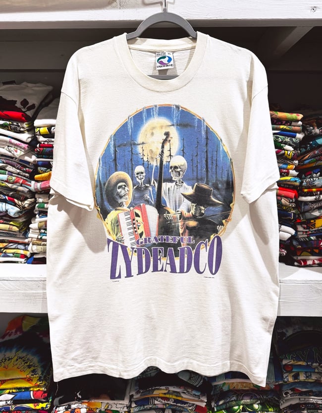 Grateful Dead 1995 ‘Zydeadco’ T-Shirt - Size XL