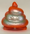 Orange Yeah Bacteria vinyl figure