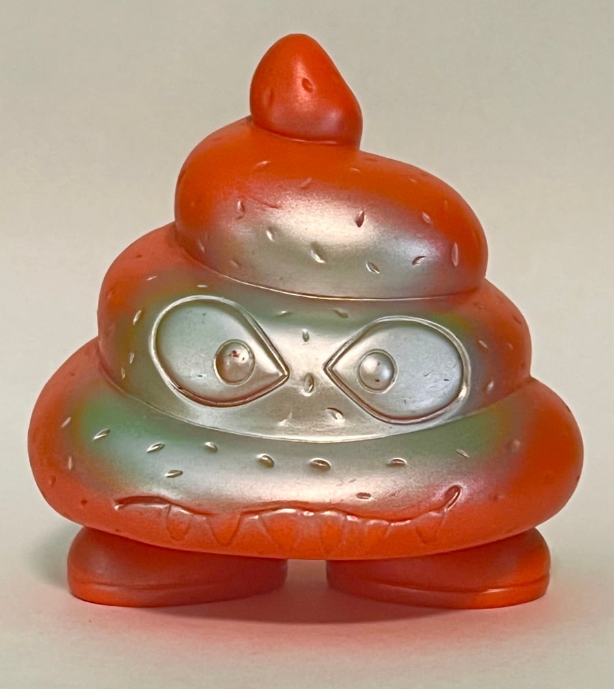 Orange Yeah Bacteria vinyl figure